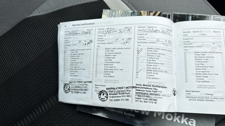 Vauxhall Mokka 1.2 Turbo Elite Premium 5dr Auto Petrol Hatchback